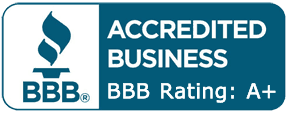 Rated A+ by the Better Business Bureau