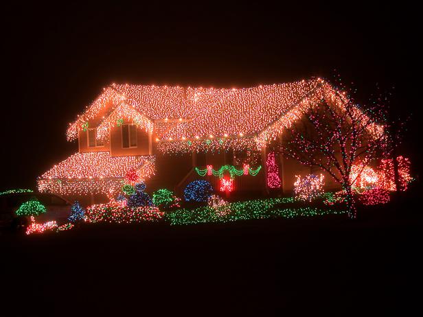 roof holiday decorations