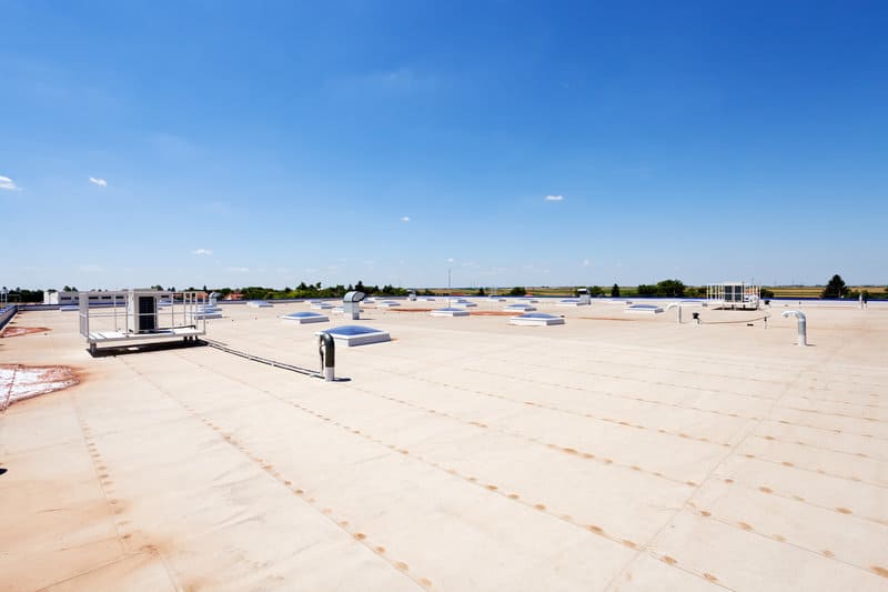 different commercial roof types to protect your business