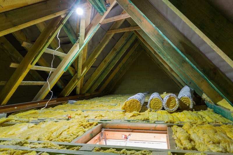 insulation is part of an energy efficient roof