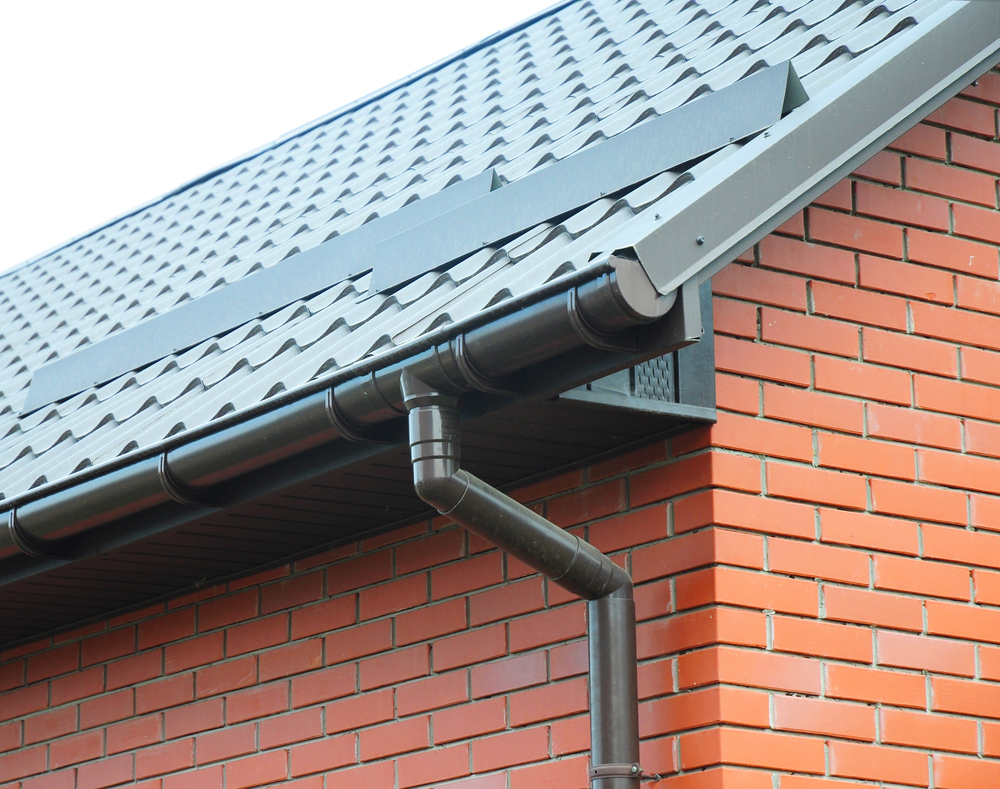 home gutter installation