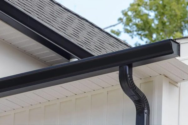 gutters and downspouts