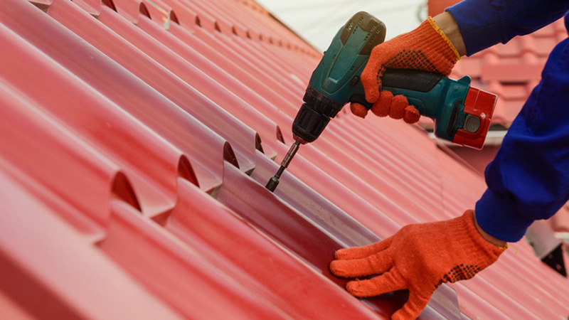 roof tile replacement